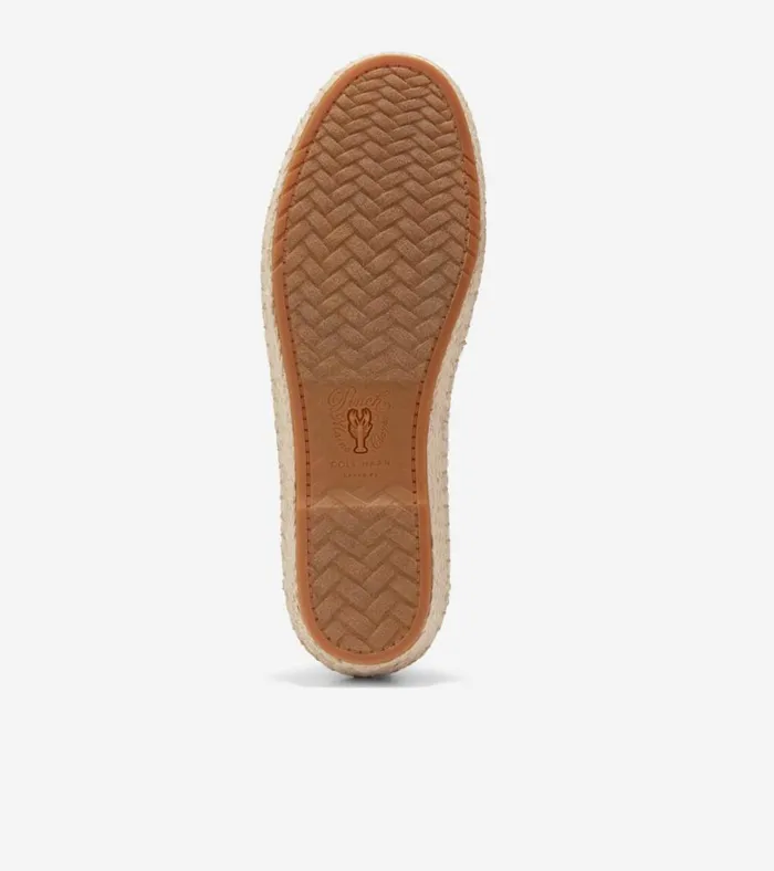 Cloudfeel Espadrille II SlipOn Loafers Sandollar Stitchlitetrade Women Cole Haan Flats and SlipOns