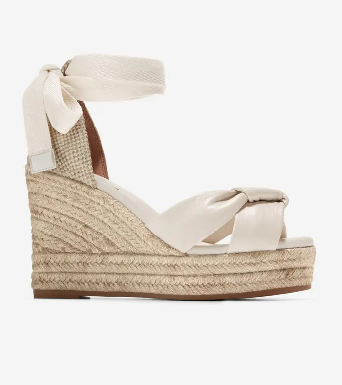 Cloudfeel Hampton Wedge Sandals Ivorynatural Canvas Women Cole Haan Espadrilles Cloudfeel Hampton Wedge Sandals Ivorynatural Canvas Women Cole Haan Espadrilles
