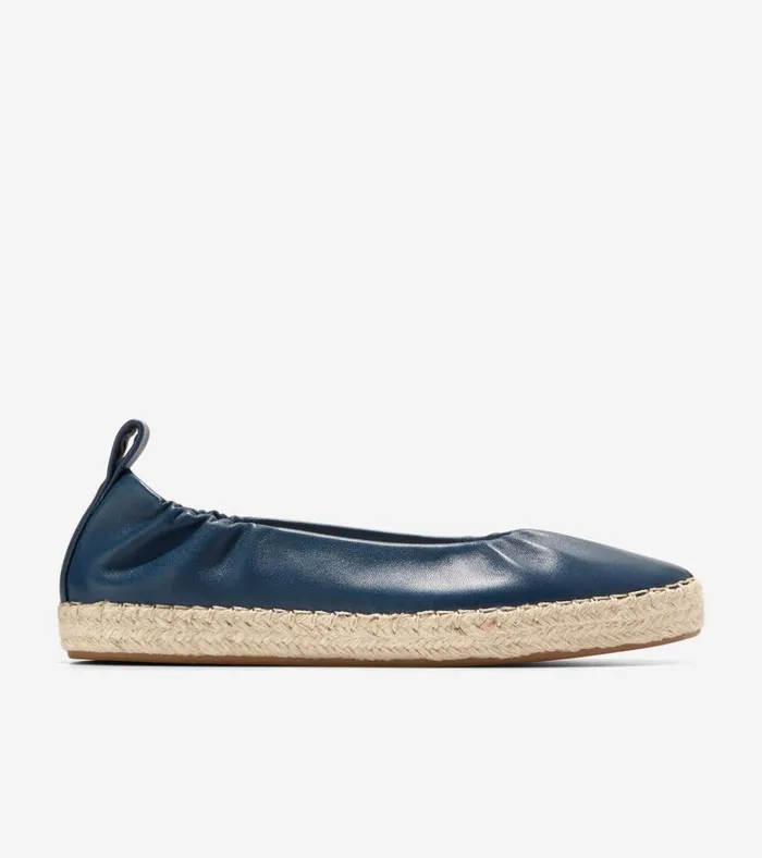 Cloudfeel Seaboard Ballet Flats Blue Wing Teal Women Cole Haan Flats and SlipOns Cloudfeel Seaboard Ballet Flats Blue Wing Teal Women Cole Haan Flats and SlipOns