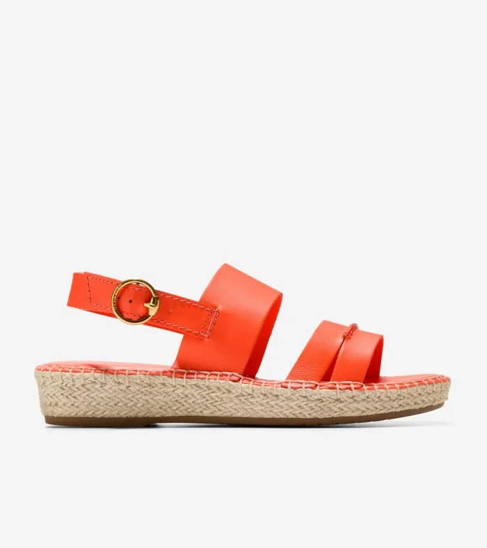 Cloudfeel Tilden Ankle Strap Sandals Nasturtium Orange Women Cole Haan Espadrilles Cloudfeel Tilden Ankle Strap Sandals Nasturtium Orange Women Cole Haan Espadrilles