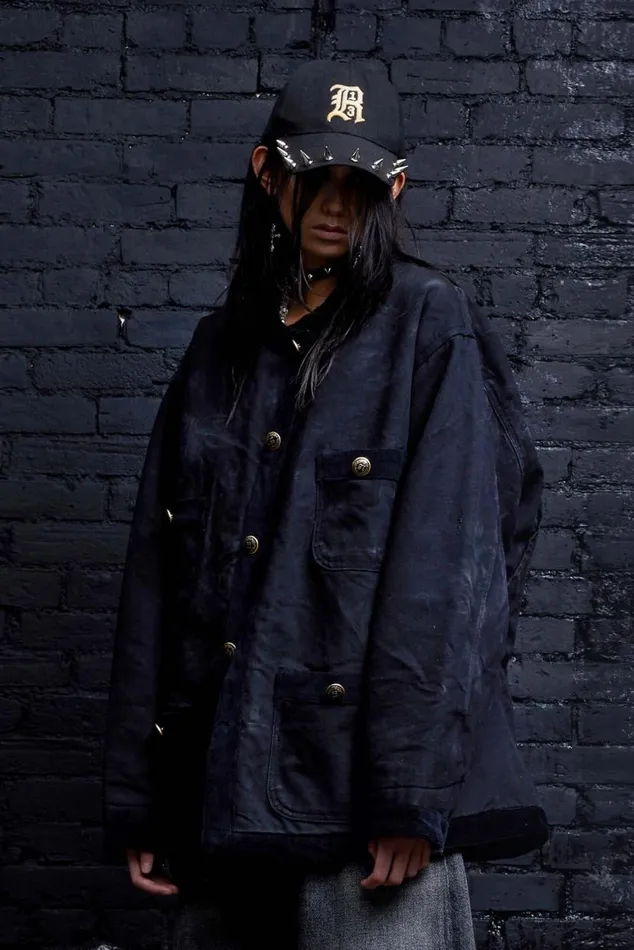 CORD TRIMMED CHORE JACKET Women R13 Jackets and Coats