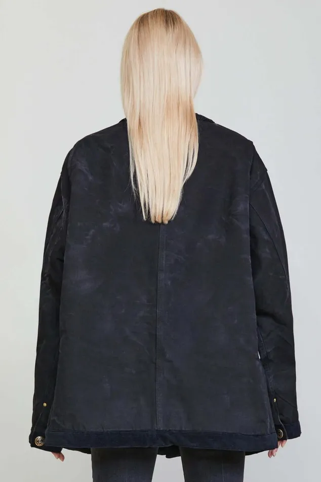 CORD TRIMMED CHORE JACKET Women R13 Jackets and Coats