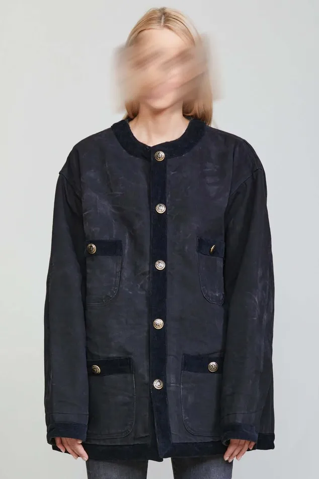 CORD TRIMMED CHORE JACKET Women R13 Jackets and Coats