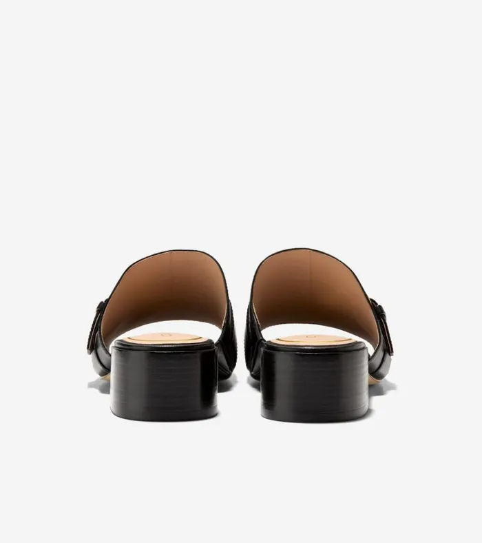 Crosby Slide Sandals Black Women Cole Haan Sandals
