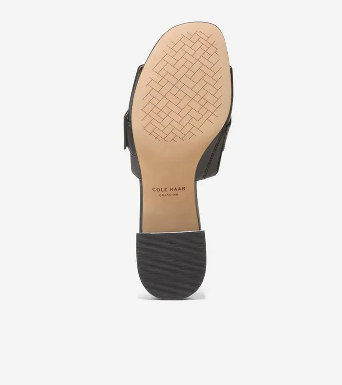 Crosby Slide Sandals Black Women Cole Haan Sandals