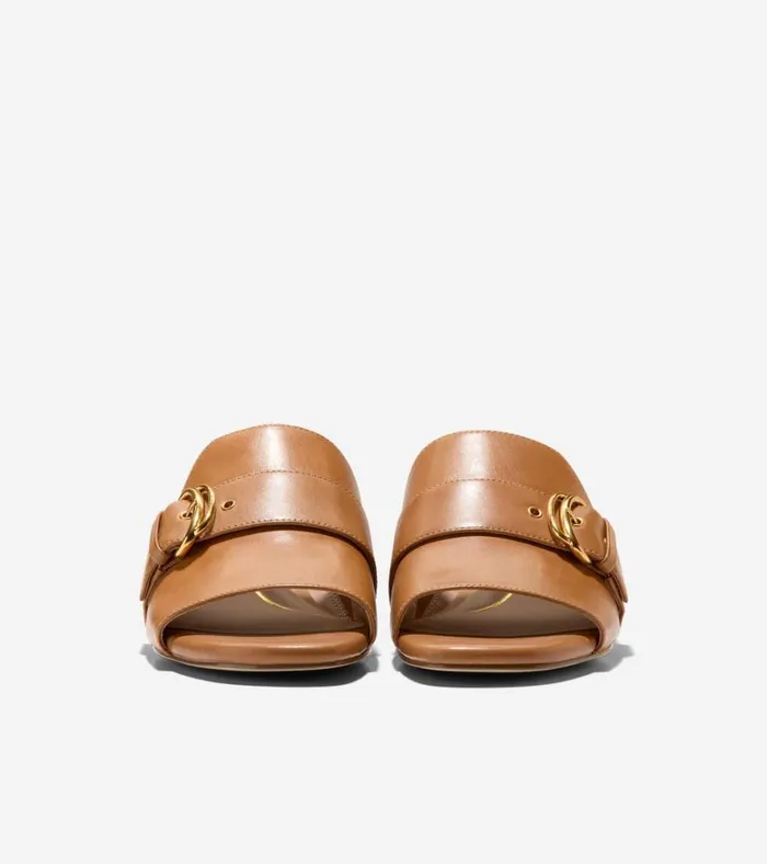 Crosby Slide Sandals Caramel Women Cole Haan Sandals