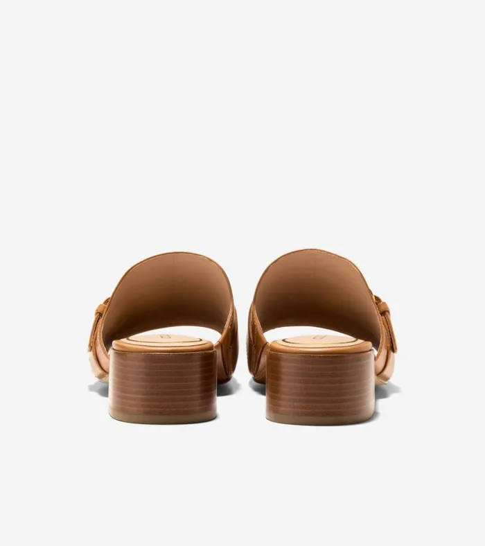 Crosby Slide Sandals Caramel Women Cole Haan Sandals