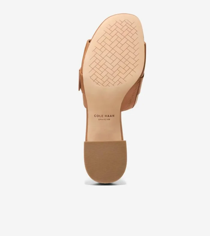 Crosby Slide Sandals Caramel Women Cole Haan Sandals