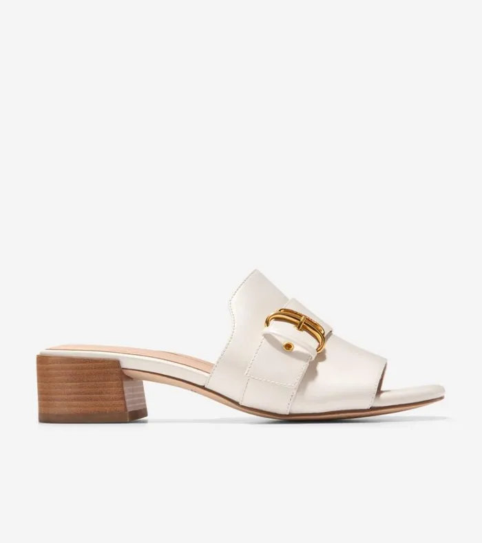 Crosby Slide Sandals Ivory Women Cole Haan Sandals
