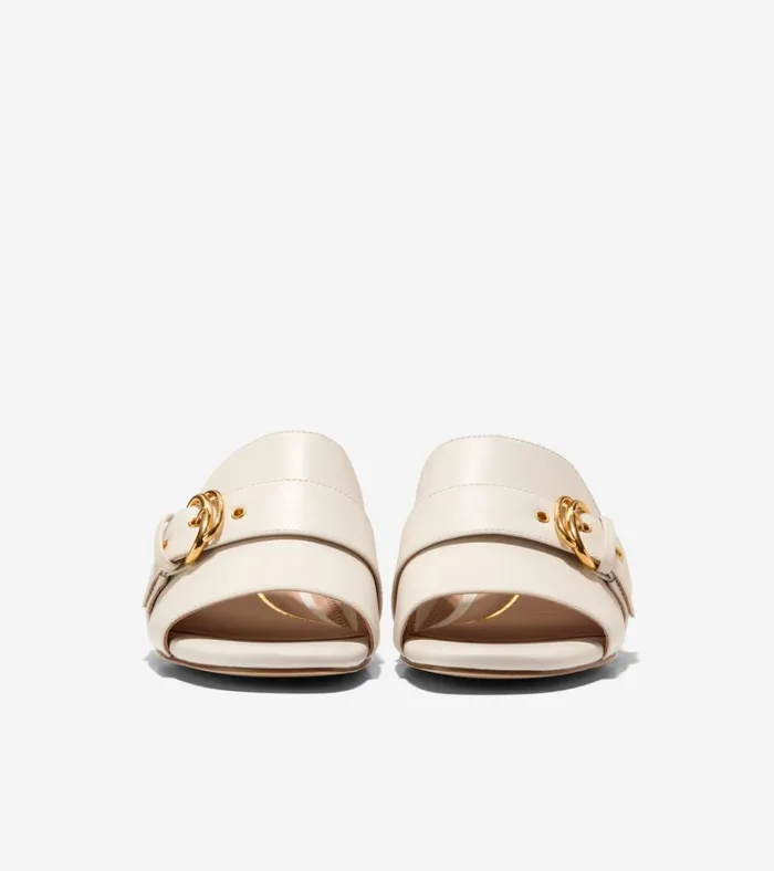 Crosby Slide Sandals Ivory Women Cole Haan Sandals