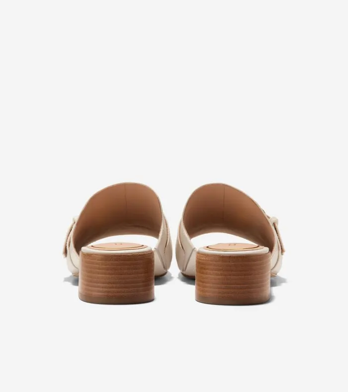 Crosby Slide Sandals Ivory Women Cole Haan Sandals
