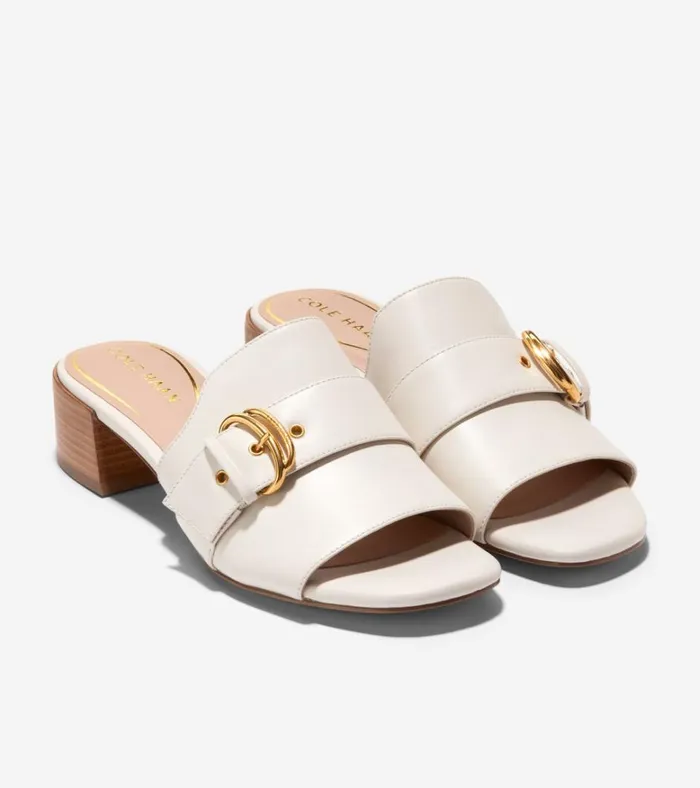 Crosby Slide Sandals Ivory Women Cole Haan Sandals