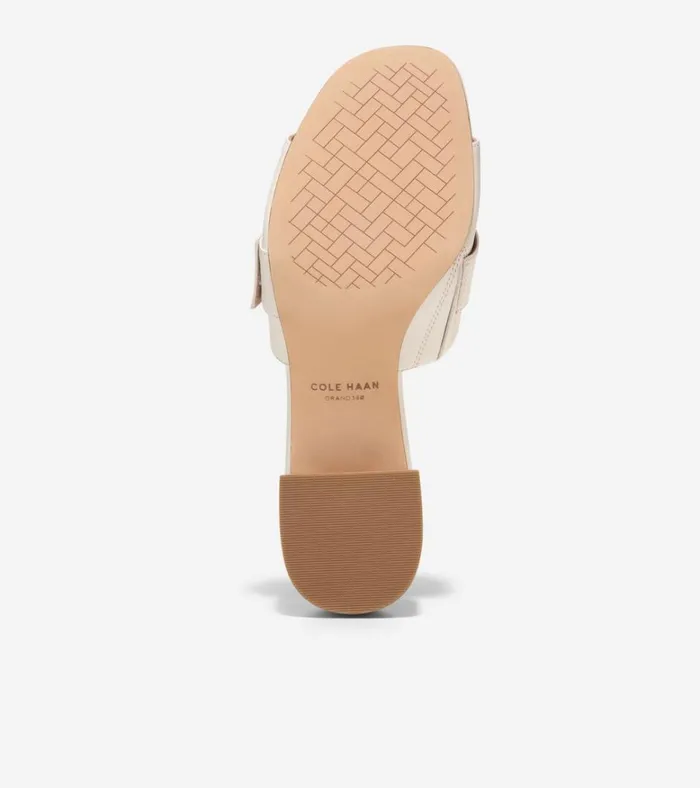 Crosby Slide Sandals Ivory Women Cole Haan Sandals