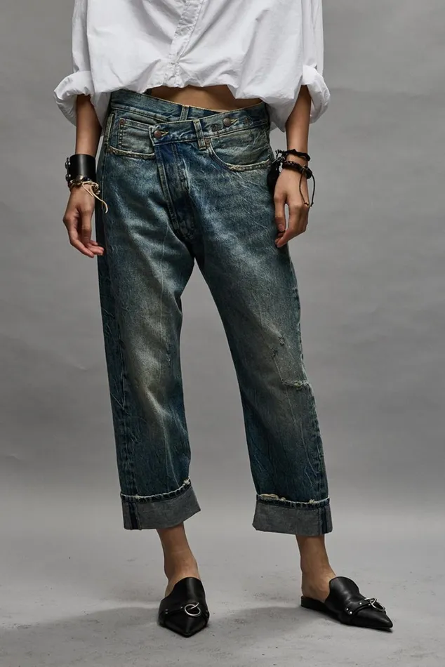 Cross Over Jean 8211 Kelly Women R13 Denim