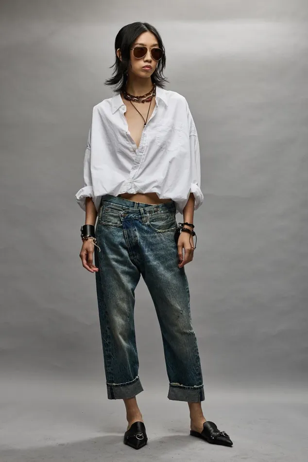 Cross Over Jean 8211 Kelly Women R13 Denim