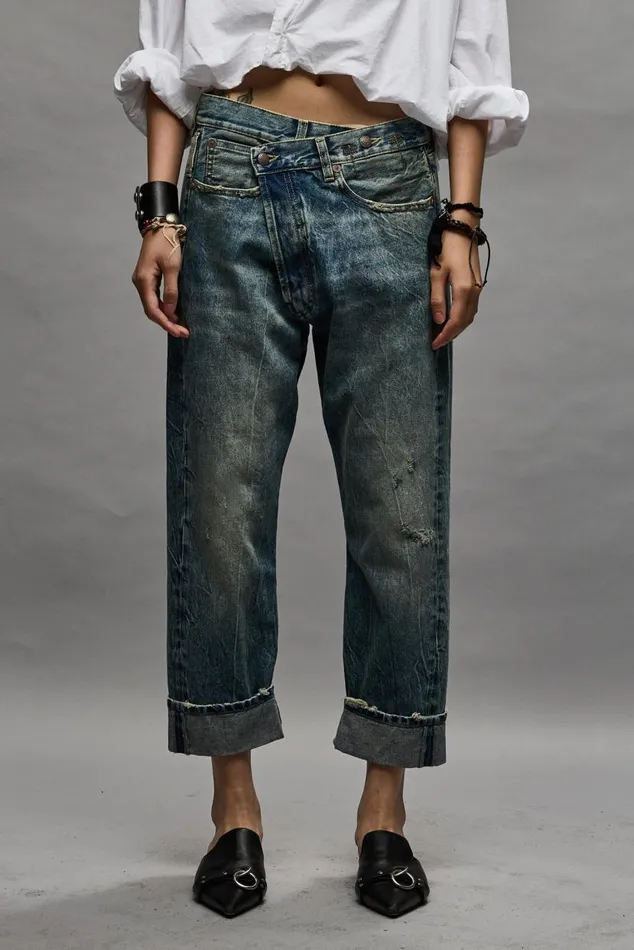Cross Over Jean 8211 Kelly Women R13 Denim
