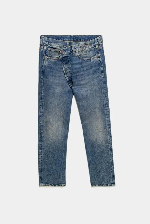 Cross Over Jean 8211 Kelly Women R13 Denim