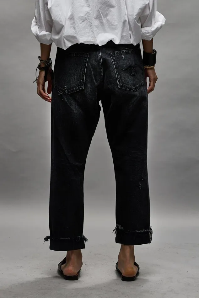 Crossover Jean 8211 Jake Black Women R13 Denim