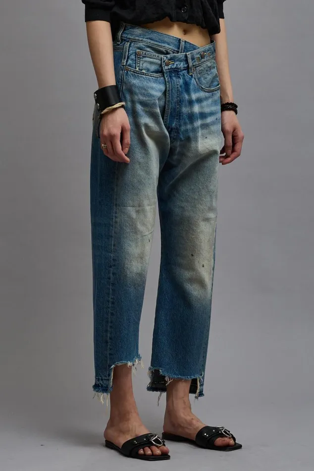 CROSSOVER JEAN 8211 TURNER BLUE Women R13 Denim