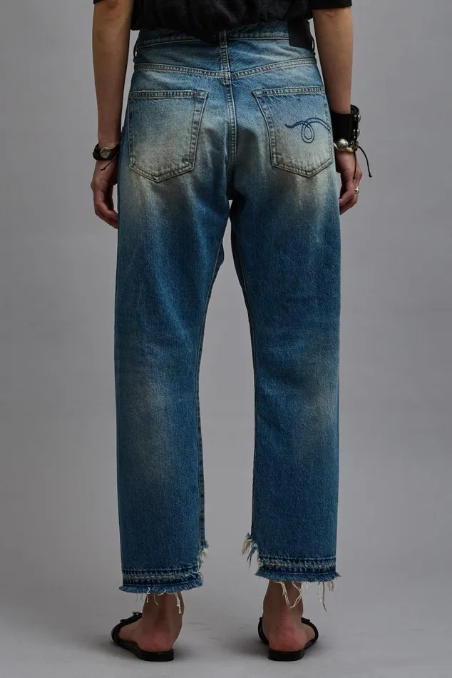 CROSSOVER JEAN 8211 TURNER BLUE Women R13 Denim