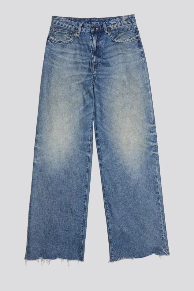 D039ARCY LOOSE JEAN 8211 CLINTON BLUE Women R13 Denim