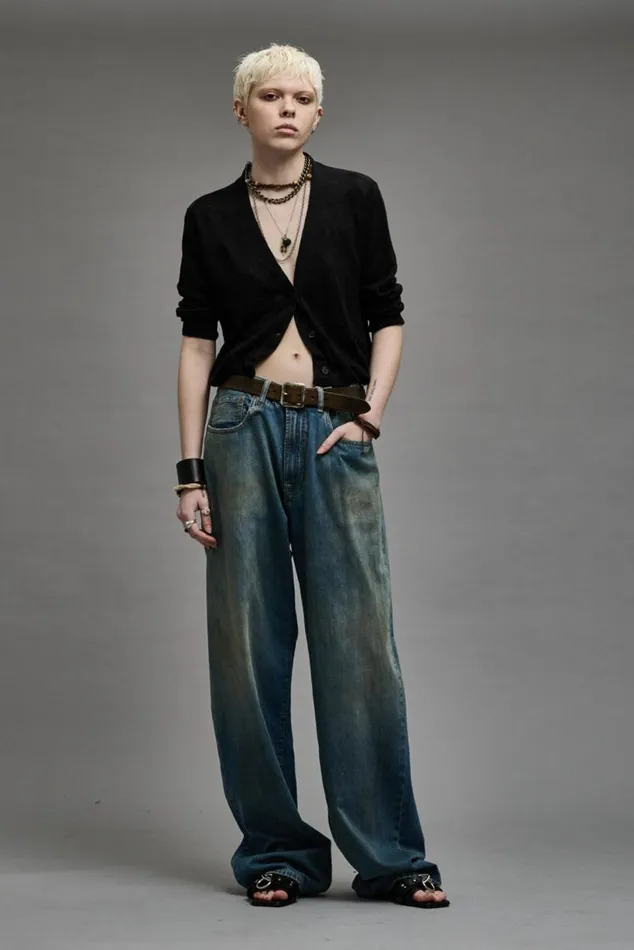 D039ARCY LOOSE JEAN 8211 WILTON INDIGO Women R13 Denim