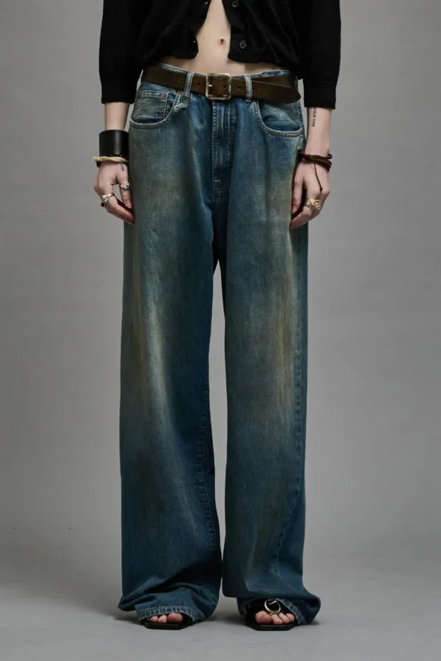 D039ARCY LOOSE JEAN 8211 WILTON INDIGO Women R13 Denim