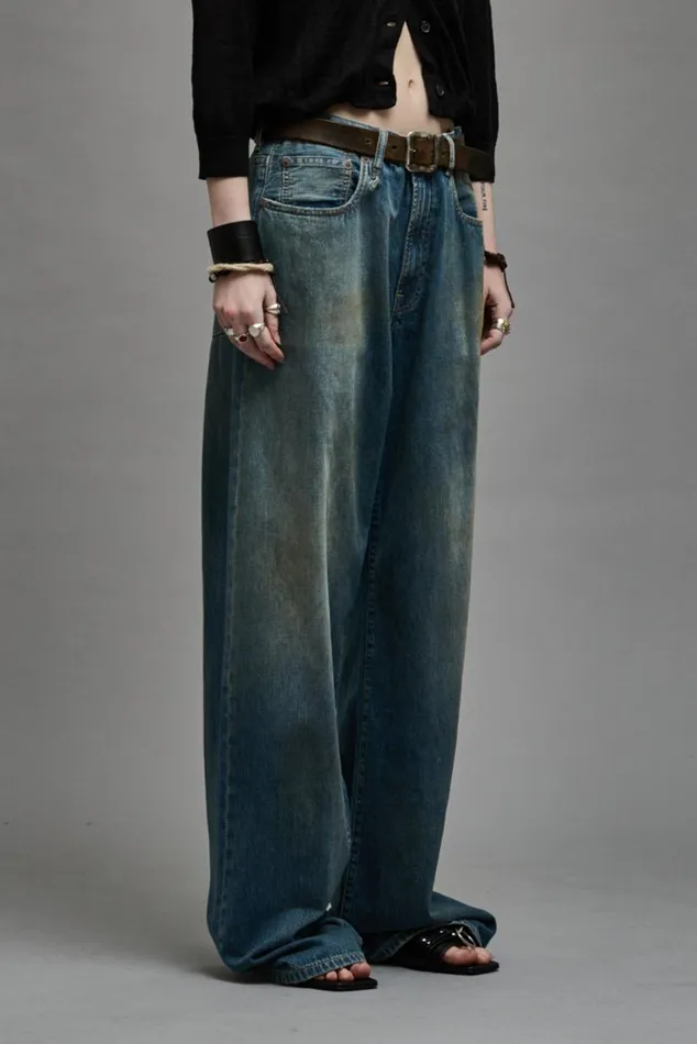 D039ARCY LOOSE JEAN 8211 WILTON INDIGO Women R13 Denim