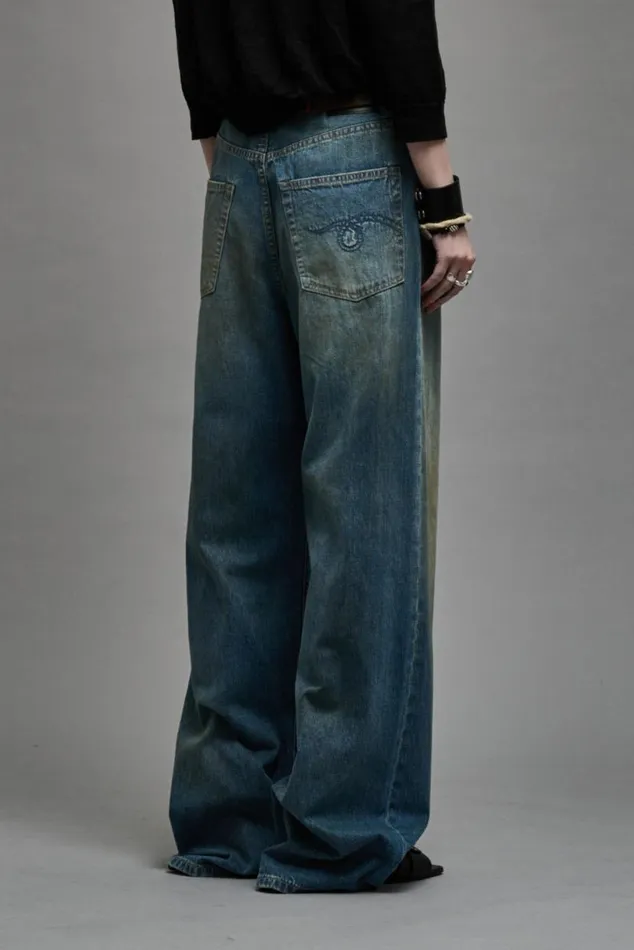 D039ARCY LOOSE JEAN 8211 WILTON INDIGO Women R13 Denim