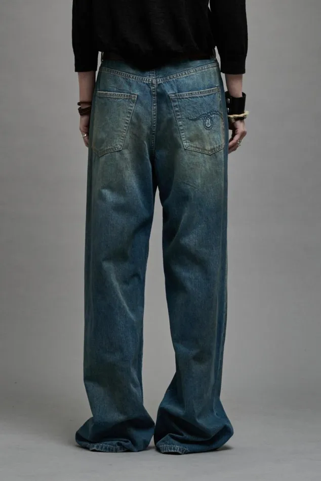 D039ARCY LOOSE JEAN 8211 WILTON INDIGO Women R13 Denim