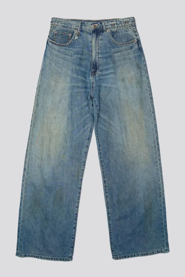D039ARCY LOOSE JEAN 8211 WILTON INDIGO Women R13 Denim