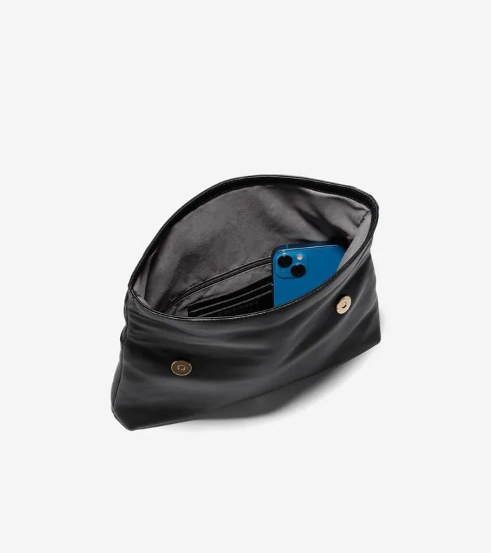 Date Night Clutch Black Women Cole Haan Wallets and Wristlets