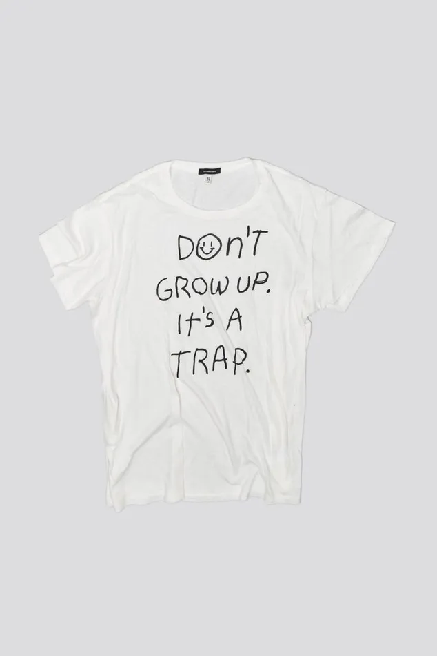 DON039T GROW UP BOY T 8211 ECRU Women R13 TShirts