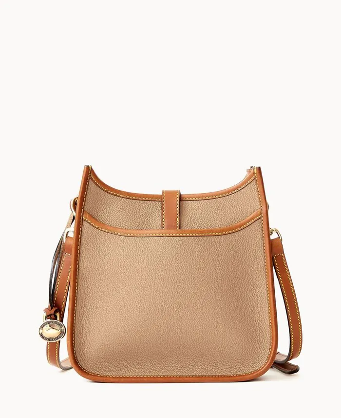 Dooney and Bourke All Weather Leather 30 Crossbody 22 Taupe WomenMen Crossbodies Dooney and Bourke All Weather Leather 30 Crossbody 22 Taupe WomenMen Crossbodies