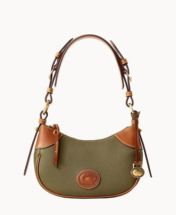 Dooney and Bourke All Weather Leather 30 Demi Shoulder 22 Green WomenMen Shoulder Bags Dooney and Bourke All Weather Leather 30 Demi Shoulder 22 Green WomenMen Shoulder Bags