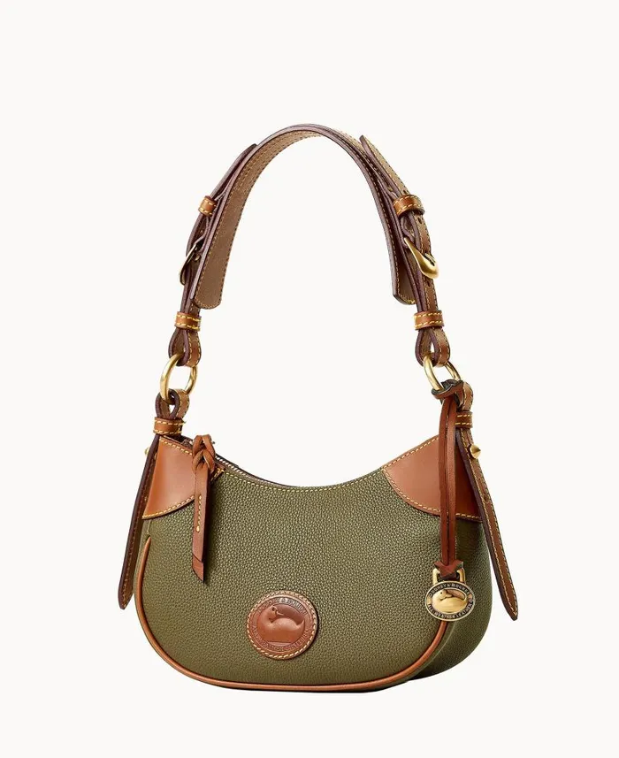 Dooney and Bourke All Weather Leather 30 Demi Shoulder 22 Green WomenMen Shoulder Bags Dooney and Bourke All Weather Leather 30 Demi Shoulder 22 Green WomenMen Shoulder Bags