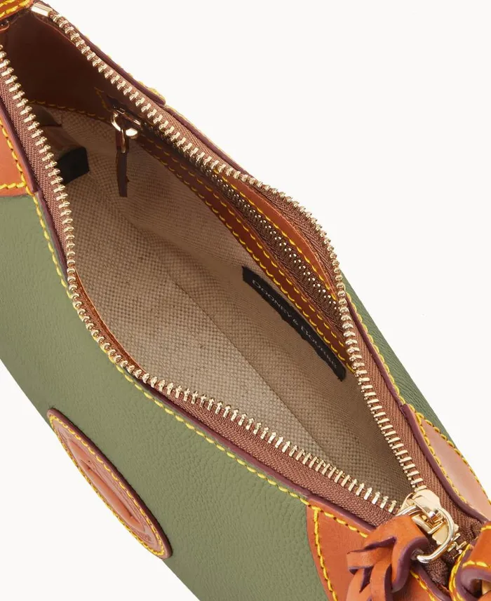 Dooney and Bourke All Weather Leather 30 Demi Shoulder 22 Green WomenMen Shoulder Bags Dooney and Bourke All Weather Leather 30 Demi Shoulder 22 Green WomenMen Shoulder Bags