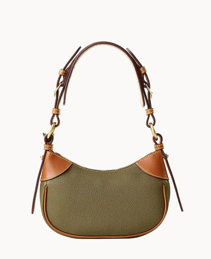 Dooney and Bourke All Weather Leather 30 Demi Shoulder 22 Green WomenMen Shoulder Bags Dooney and Bourke All Weather Leather 30 Demi Shoulder 22 Green WomenMen Shoulder Bags