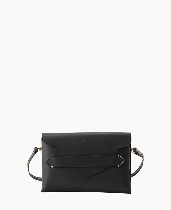 Dooney and Bourke Alto Aria Black WomenMen Shoulder Bags