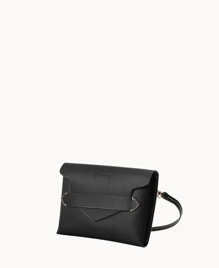 Dooney and Bourke Alto Aria Black WomenMen Shoulder Bags