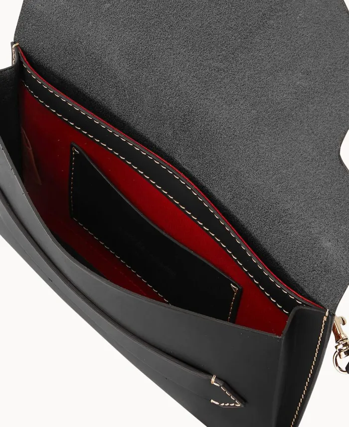 Dooney and Bourke Alto Aria Black WomenMen Shoulder Bags
