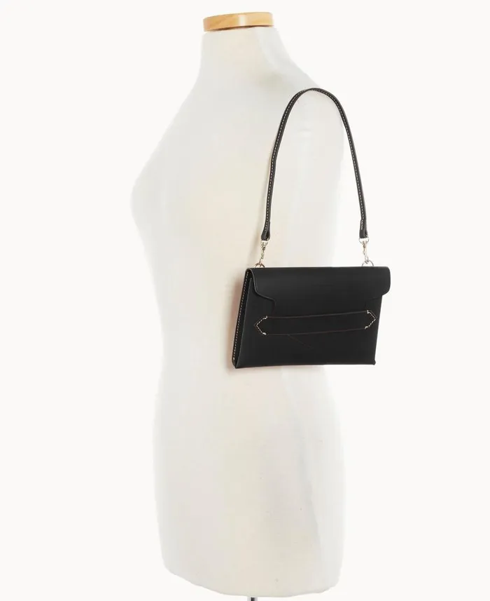 Dooney and Bourke Alto Aria Black WomenMen Shoulder Bags