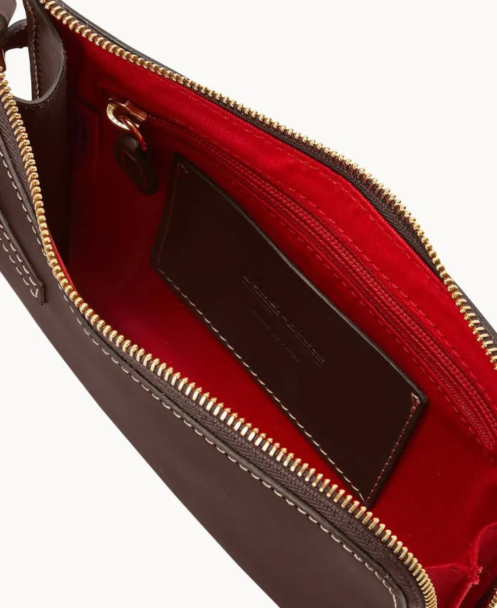 Dooney and Bourke Alto Lora Chocolate WomenMen Wallets