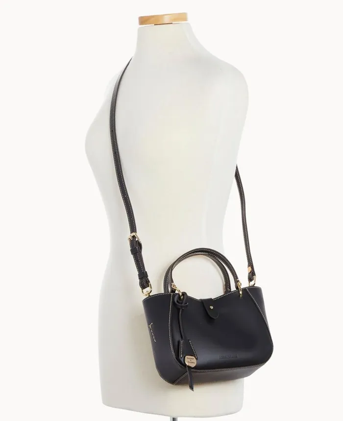 Dooney and Bourke Alto Mini Camilla Black WomenMen Crossbodies