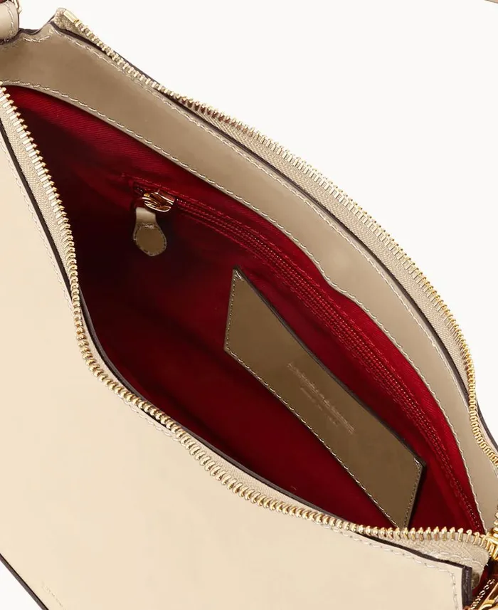 Dooney and Bourke Alto Raimona Bone WomenMen Shoulder Bags