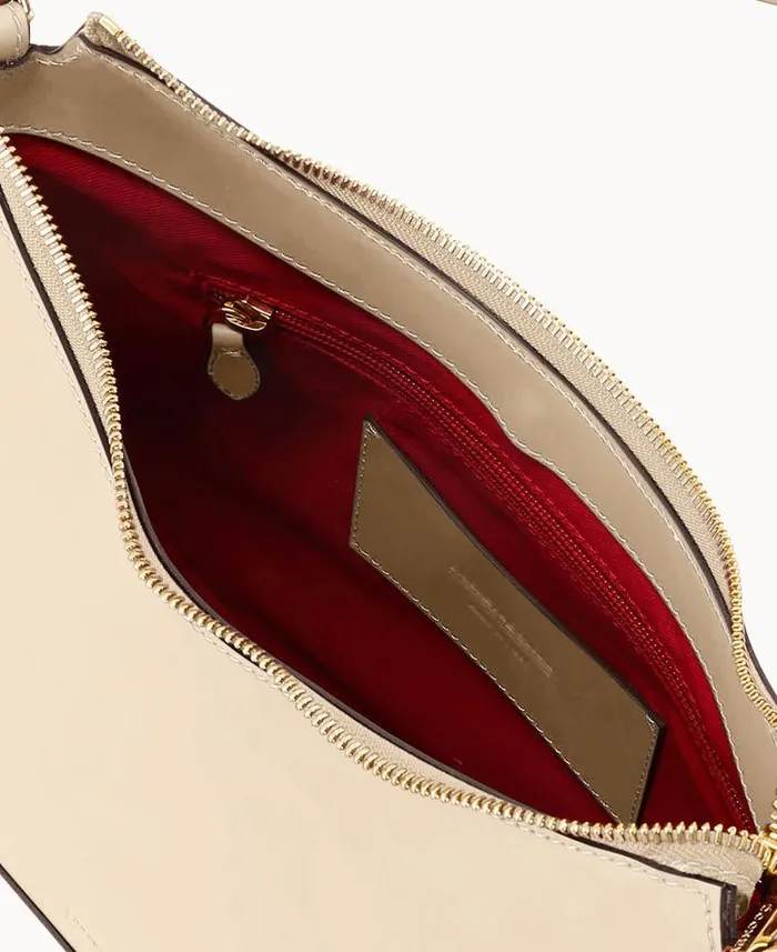 Dooney and Bourke Alto Raimona Bone WomenMen Shoulder Bags