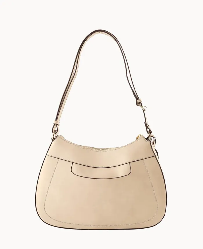 Dooney and Bourke Alto Raimona Bone WomenMen Shoulder Bags