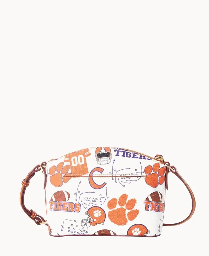 Dooney and Bourke Collegiate Clemson University Suki Crossbody Clemson WomenMen Crossbodies Dooney and Bourke Collegiate Clemson University Suki Crossbody Clemson WomenMen Crossbodies