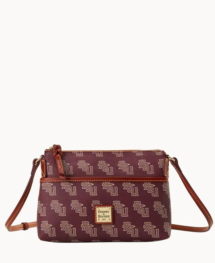 Dooney and Bourke Collegiate Florida State Ginger Crossbody Florida State University WomenMen Shoulder Bags Dooney and Bourke Collegiate Florida State Ginger Crossbody Florida State University WomenMen Shoulder Bags