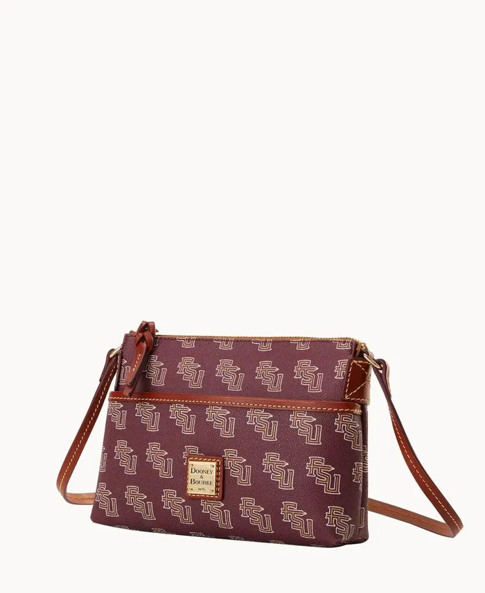 Dooney and Bourke Collegiate Florida State Ginger Crossbody Florida State University WomenMen Shoulder Bags Dooney and Bourke Collegiate Florida State Ginger Crossbody Florida State University WomenMen Shoulder Bags